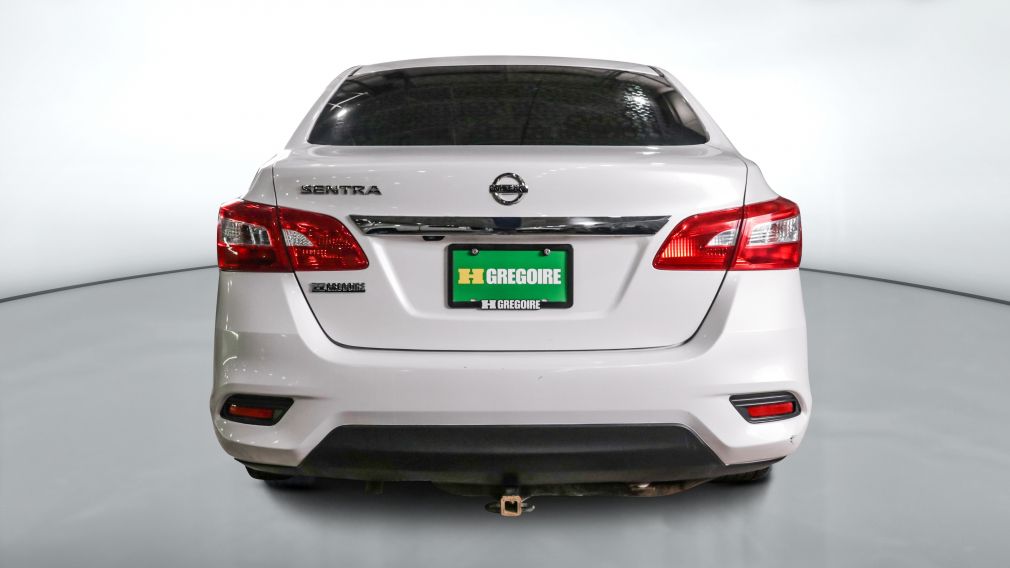 Nissan Sentra S 2018 d&rsquo;occasion à vendre - 5