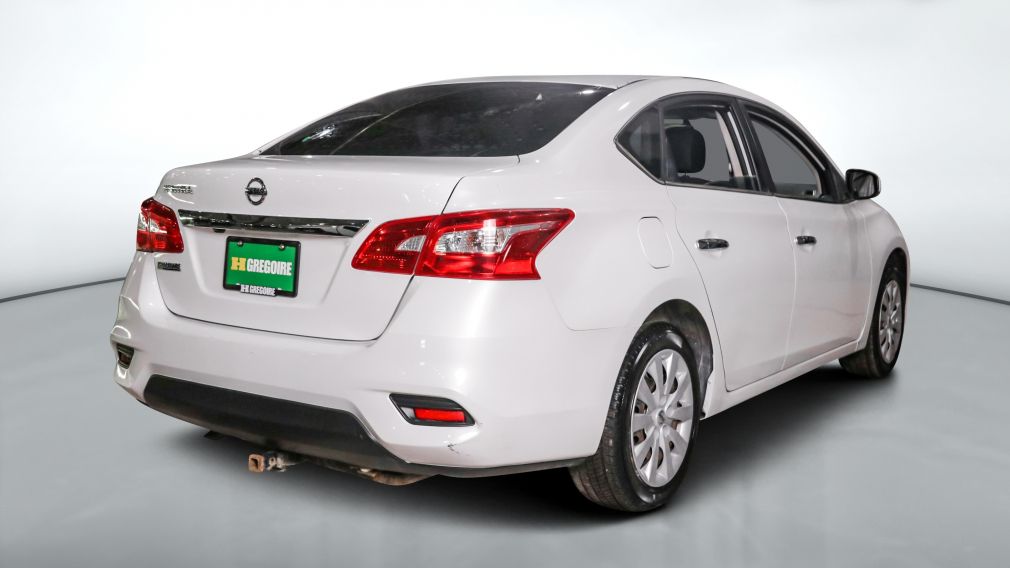 Nissan Sentra S 2018 d&rsquo;occasion à vendre - 6