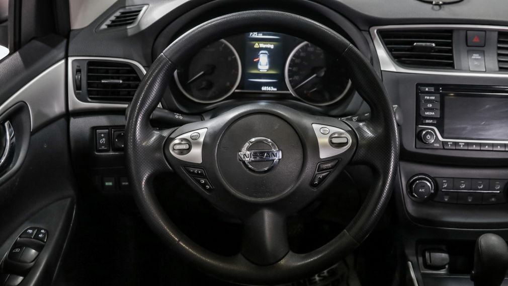 Nissan Sentra S 2018 d&rsquo;occasion à vendre - 11