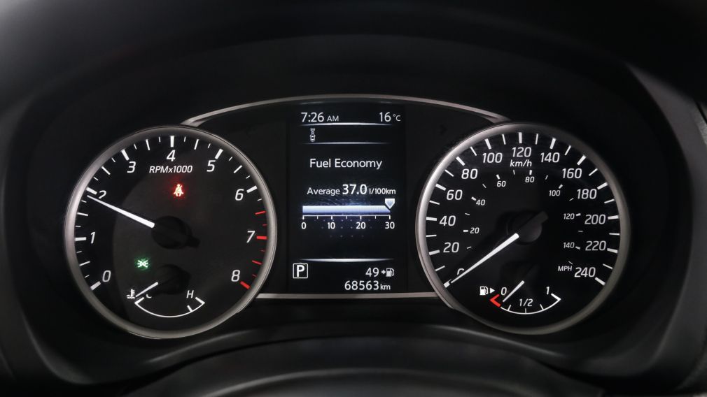 Nissan Sentra S 2018 d&rsquo;occasion à vendre - 12