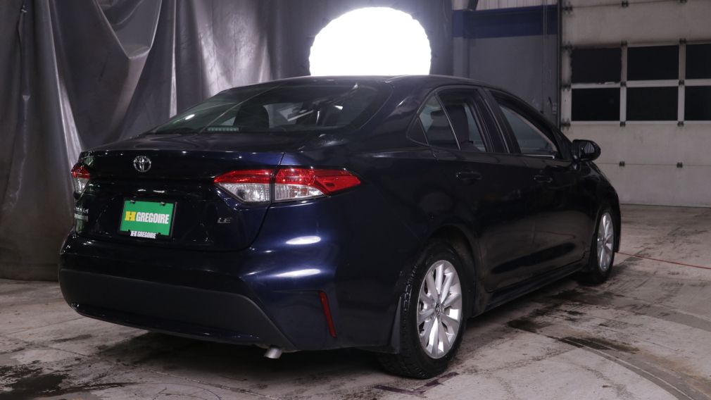 Toyota Corolla LE 2020 d&rsquo;occasion à vendre - 6