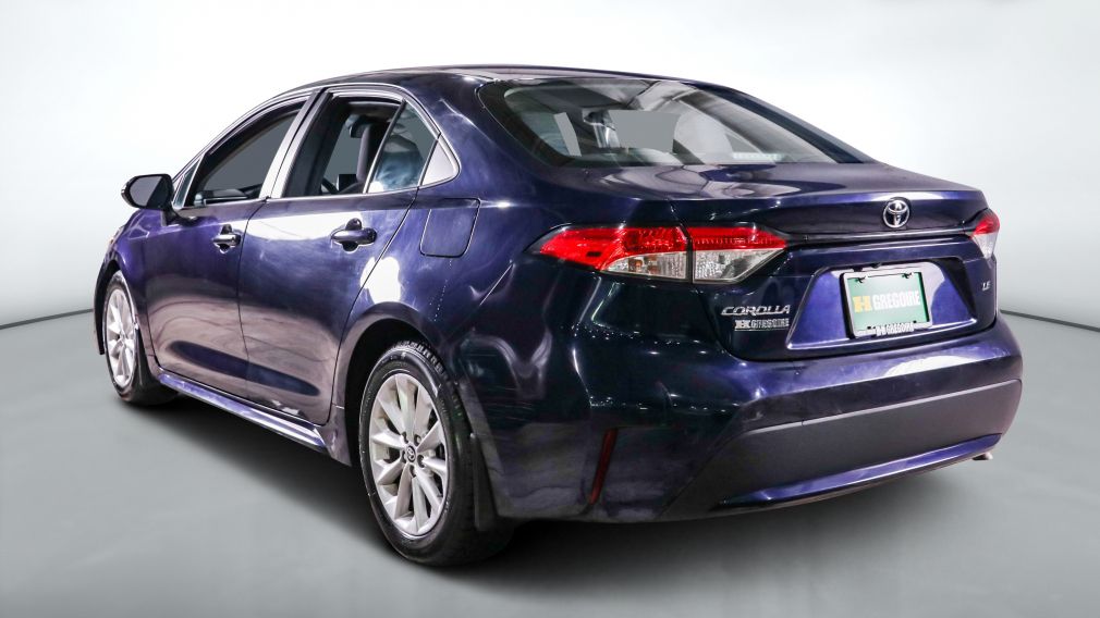 Toyota Corolla LE 2020 d&rsquo;occasion à vendre - 4