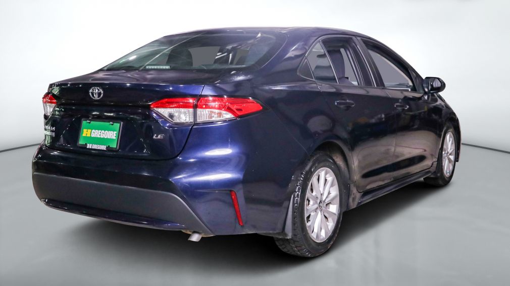 Toyota Corolla LE 2020 d&rsquo;occasion à vendre - 6