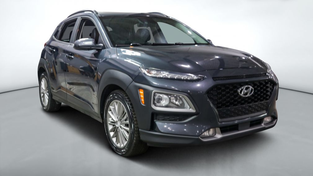 Hyundai Kona Luxury 2018 d’occasion à vendre