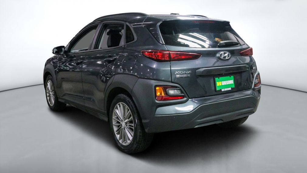 Hyundai Kona Luxury 2018 d’occasion à vendre - 5