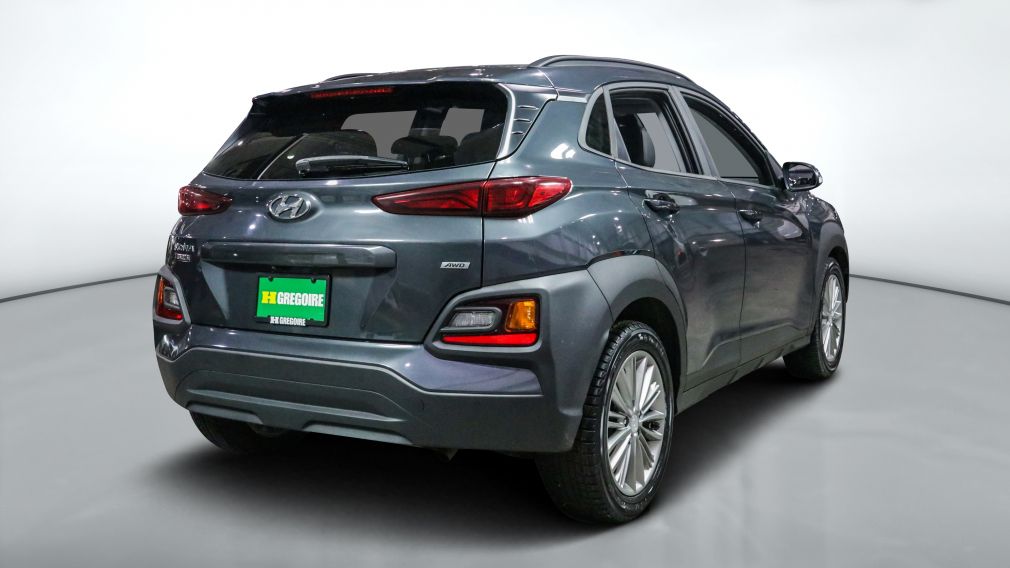 Hyundai Kona Luxury 2018 d’occasion à vendre - 7