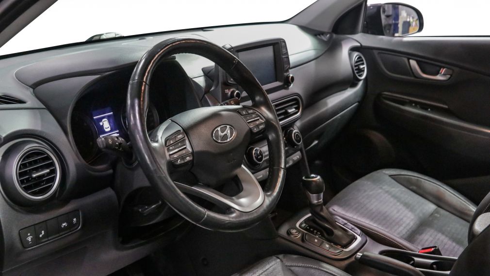 Hyundai Kona Luxury 2018 d’occasion à vendre - 9