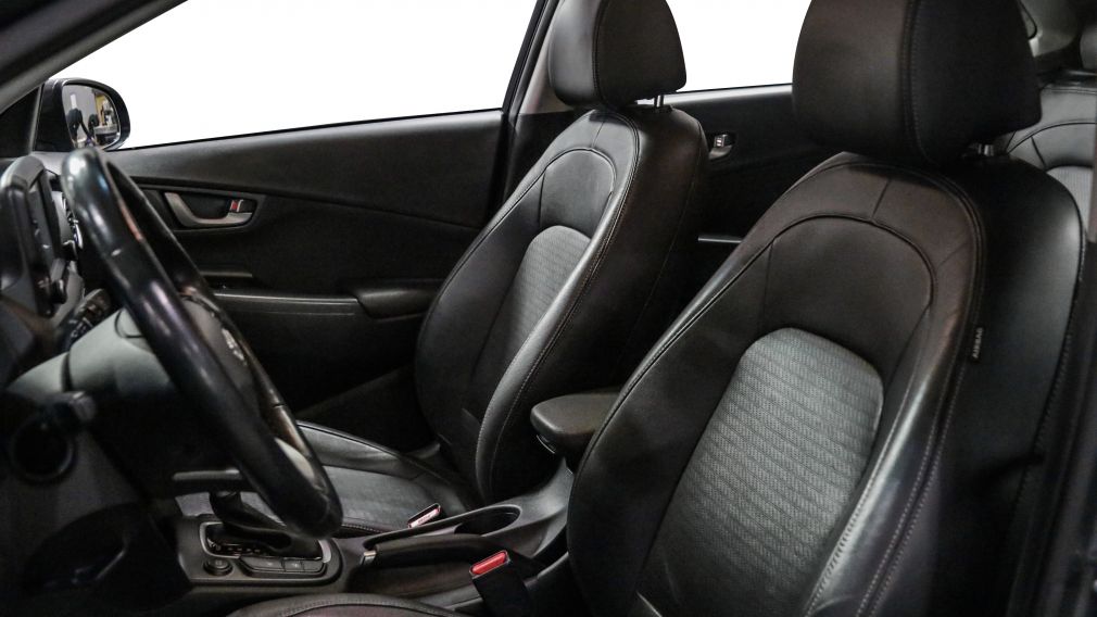 Hyundai Kona Luxury 2018 d’occasion à vendre - 10