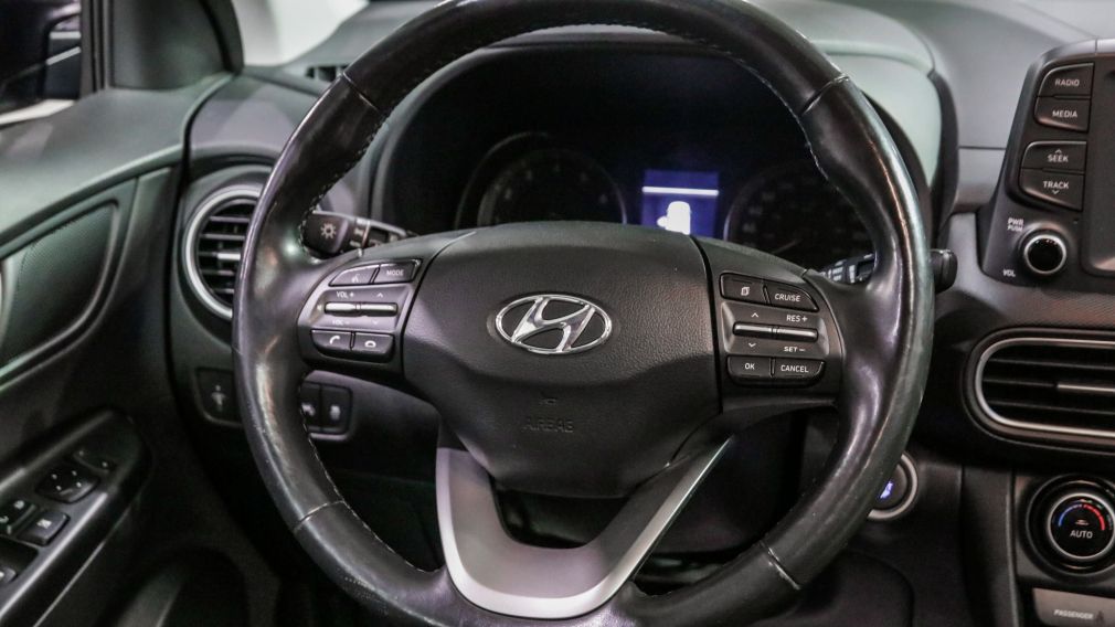 Hyundai Kona Luxury 2018 d’occasion à vendre - 15