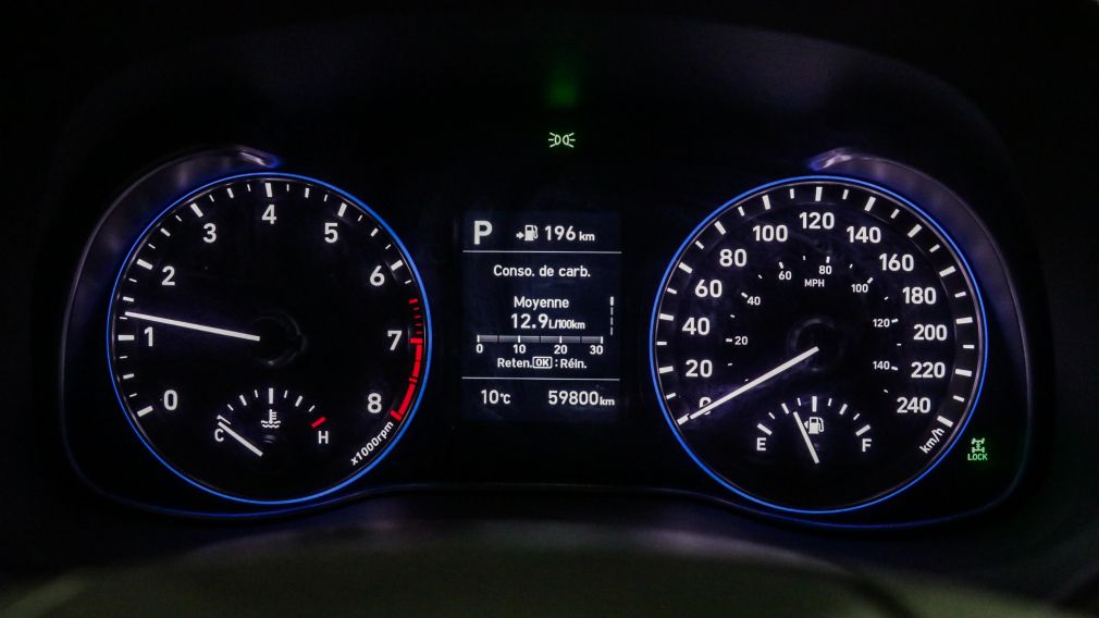 Hyundai Kona Luxury 2018 d’occasion à vendre - 16