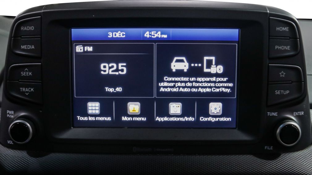 Hyundai Kona Luxury 2018 d’occasion à vendre - 19