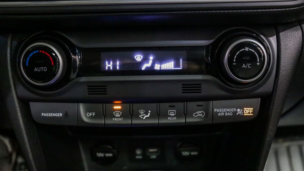 Hyundai Kona Luxury 2018 d’occasion à vendre - 20