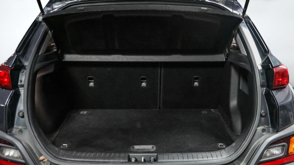 Hyundai Kona Luxury 2018 d’occasion à vendre - 24