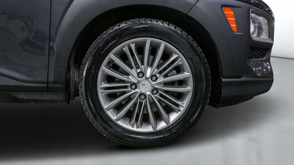 Hyundai Kona Luxury 2018 d’occasion à vendre - 28