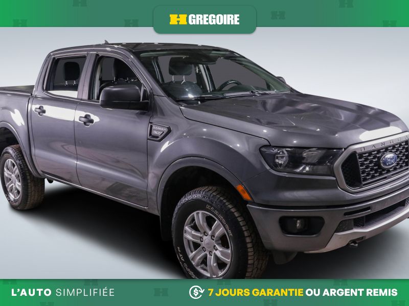 2023 Ford Ranger XLT SuperCrew 4WD