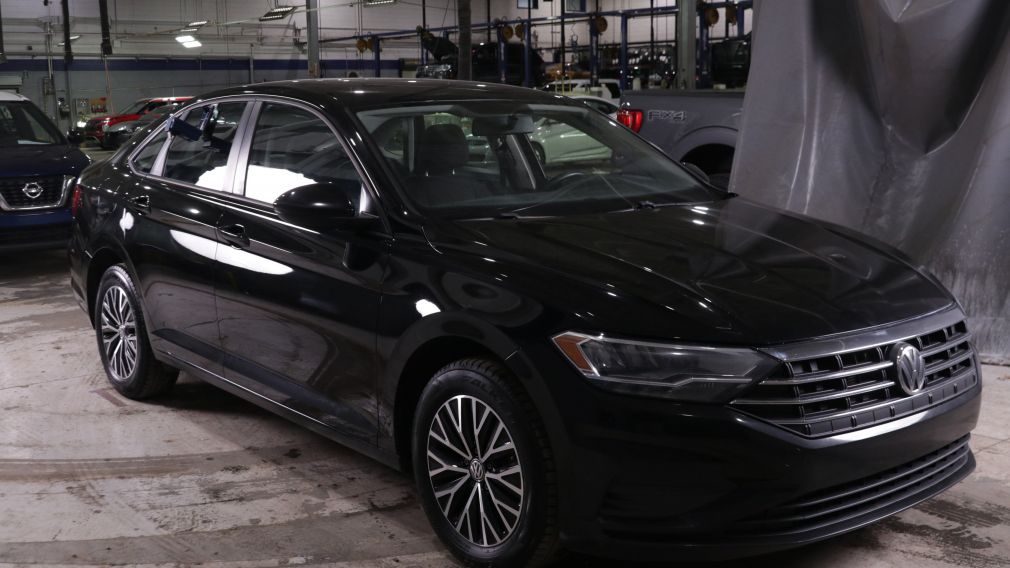 Volkswagen Jetta Comfortline 2021 d&rsquo;occasion à vendre