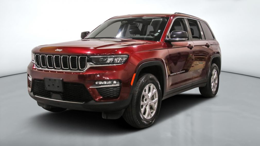 Jeep Grand Cherokee Limited 2023 d’occasion à vendre - 3