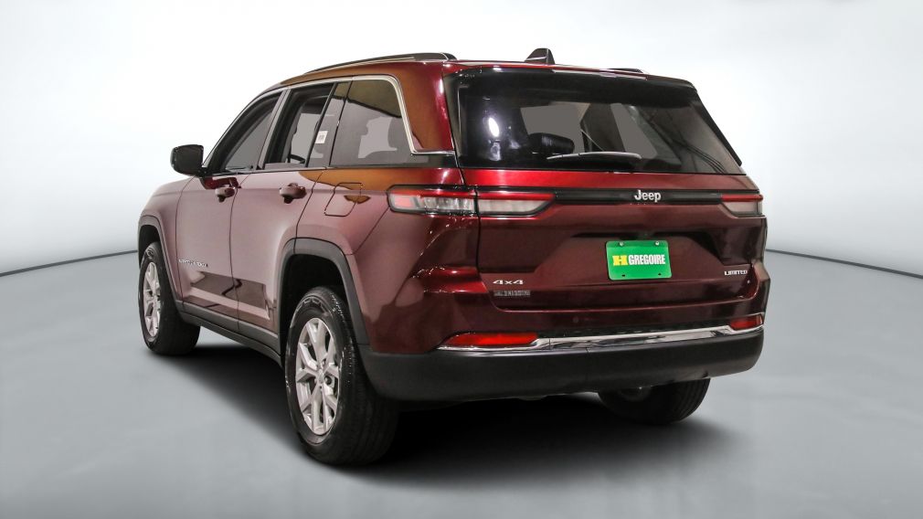 Jeep Grand Cherokee Limited 2023 d’occasion à vendre - 5