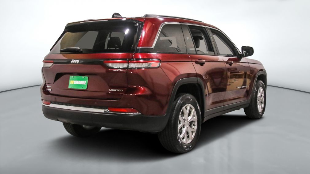 Jeep Grand Cherokee Limited 2023 d’occasion à vendre - 7