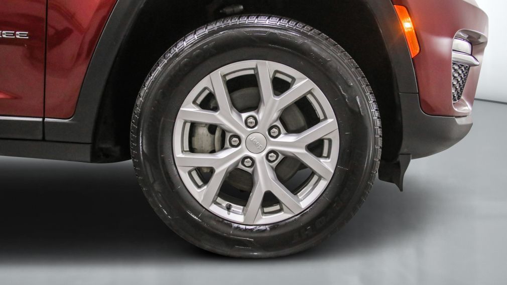 Jeep Grand Cherokee Limited 2023 d’occasion à vendre - 26