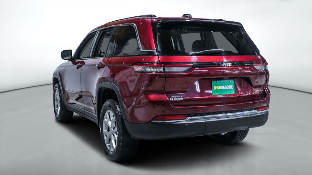 Jeep Grand Cherokee Limited 2023 d&rsquo;occasion à vendre - 5