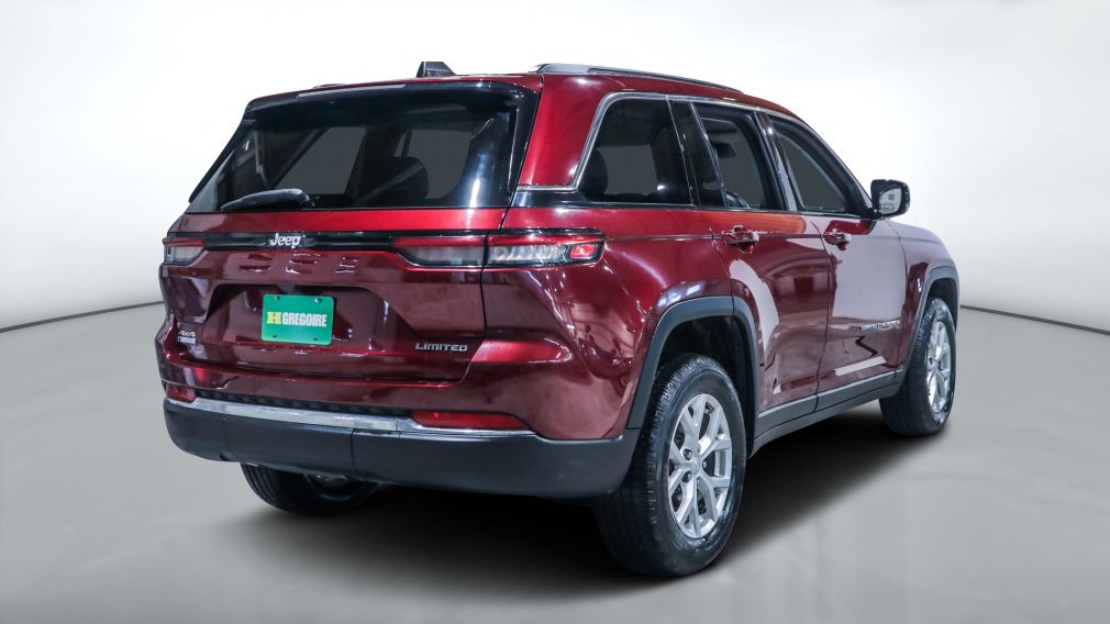 Jeep Grand Cherokee Limited 2023 d&rsquo;occasion à vendre - 7