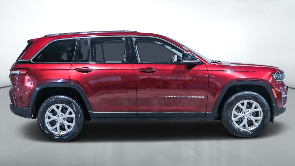 Jeep Grand Cherokee Limited 2023 d&rsquo;occasion à vendre - 8