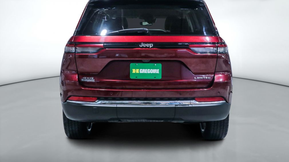 Jeep Grand Cherokee Limited 2023 d&rsquo;occasion à vendre - 6