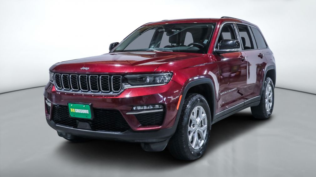 Jeep Grand Cherokee Limited 2023 d&rsquo;occasion à vendre - 3