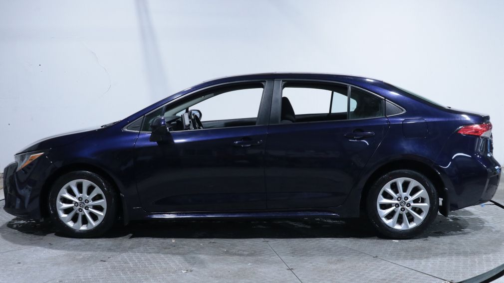 Toyota Corolla LE 2021 d&rsquo;occasion à vendre - 4