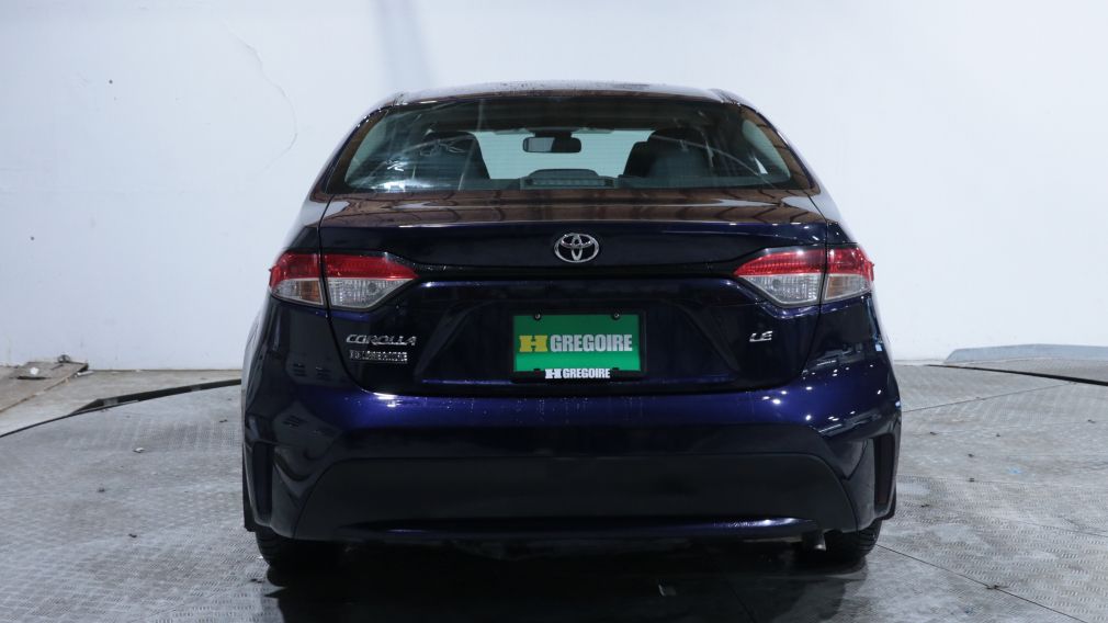 Toyota Corolla LE 2021 d&rsquo;occasion à vendre - 6