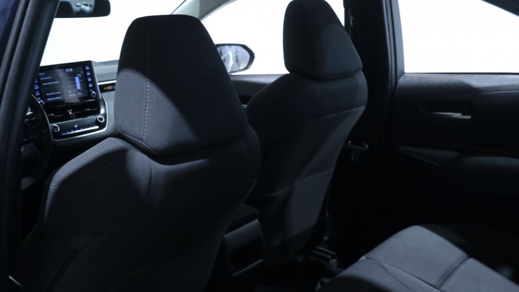 Toyota Corolla LE 2021 d&rsquo;occasion à vendre - 17