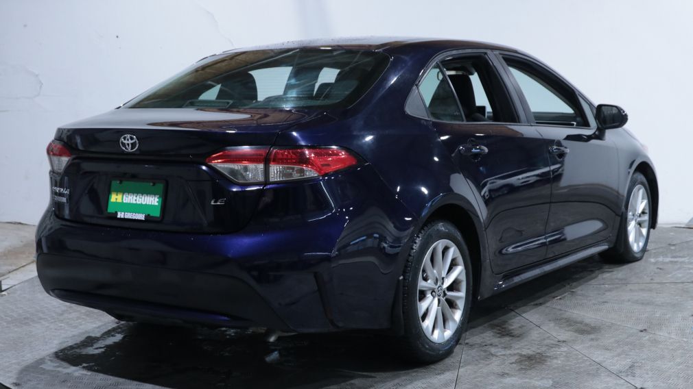 Toyota Corolla LE 2021 d&rsquo;occasion à vendre - 7