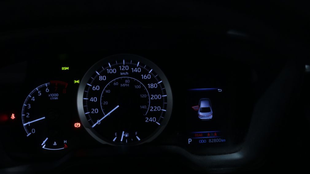 Toyota Corolla LE 2021 d&rsquo;occasion à vendre - 14