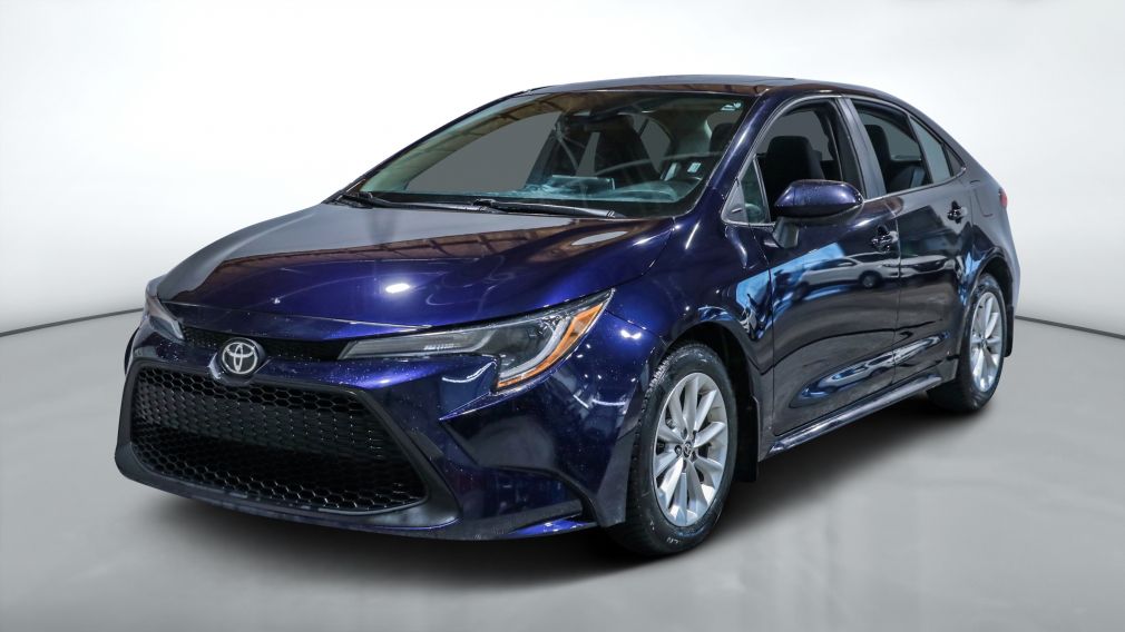 Toyota Corolla LE 2021 d&rsquo;occasion à vendre - 3