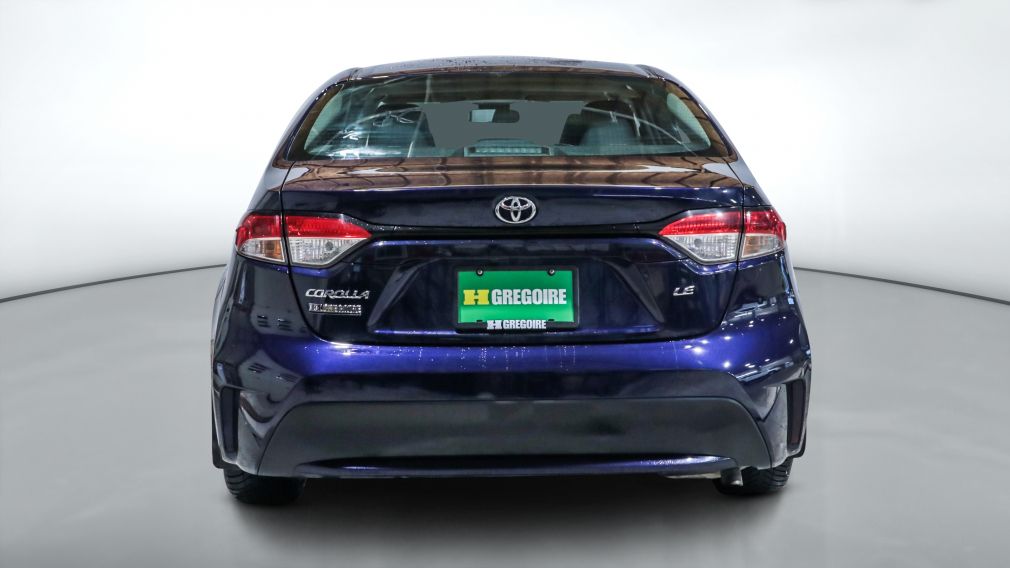 Toyota Corolla LE 2021 d&rsquo;occasion à vendre - 6
