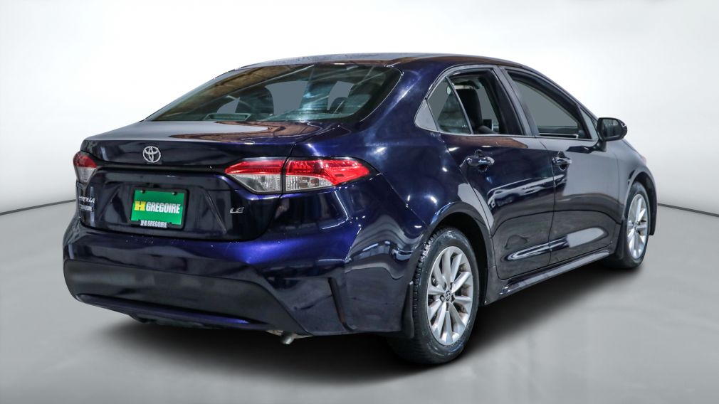 Toyota Corolla LE 2021 d&rsquo;occasion à vendre - 7