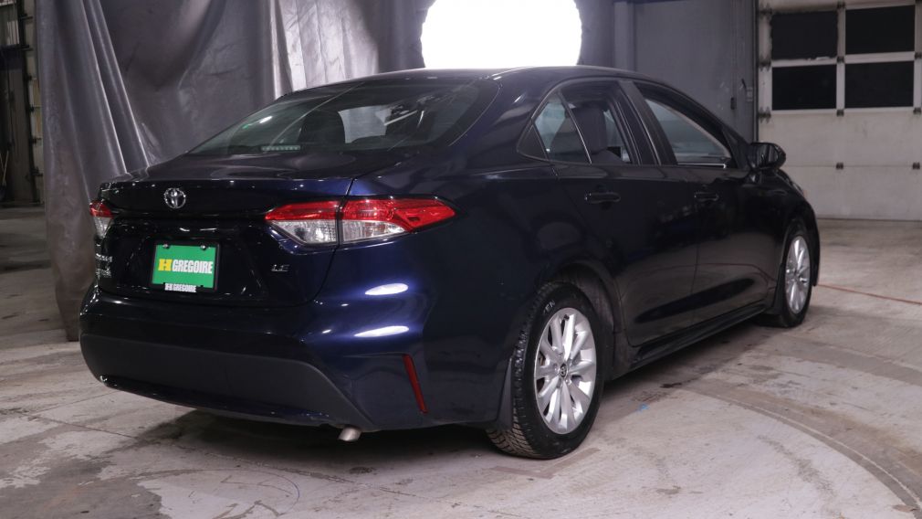 Toyota Corolla LE 2021 d&rsquo;occasion à vendre - 6