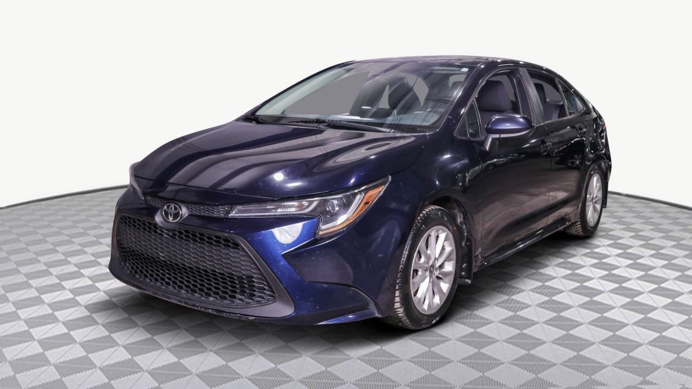 Toyota Corolla LE 2021 d&rsquo;occasion à vendre - 3