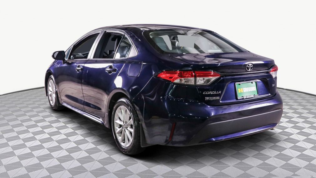 Toyota Corolla LE 2021 d&rsquo;occasion à vendre - 4