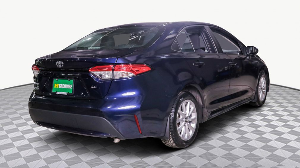 Toyota Corolla LE 2021 d&rsquo;occasion à vendre - 6