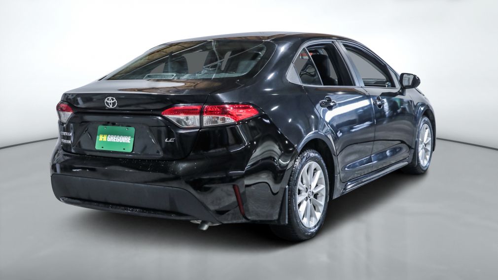 Toyota Corolla LE 2021 d’occasion à vendre - 7