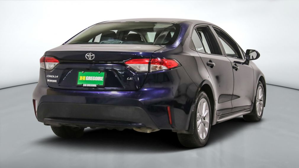 Toyota Corolla LE 2021 d’occasion à vendre - 7