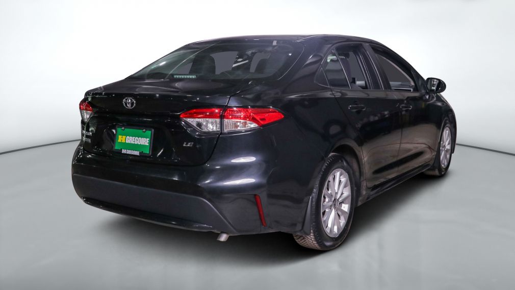 Toyota Corolla LE 2021 d&rsquo;occasion à vendre - 6