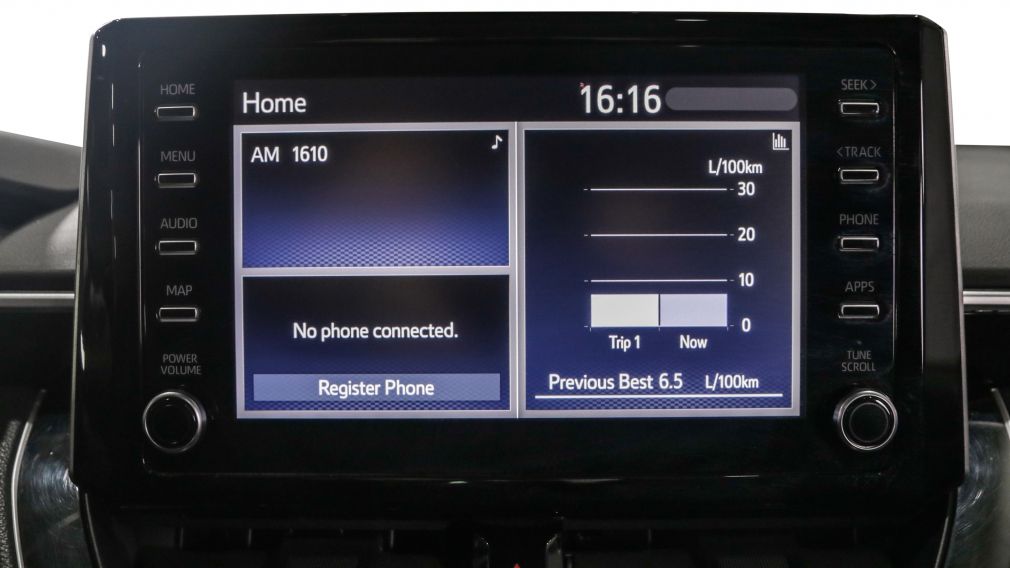 Toyota Corolla LE 2021 d&rsquo;occasion à vendre - 14