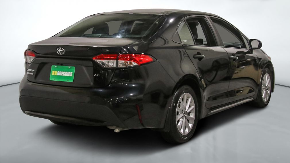 Toyota Corolla LE 2021 d&rsquo;occasion à vendre - 7