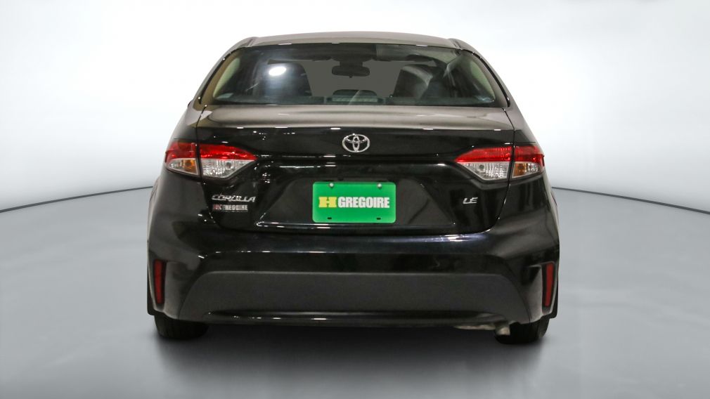 Toyota Corolla LE 2021 d&rsquo;occasion à vendre - 6