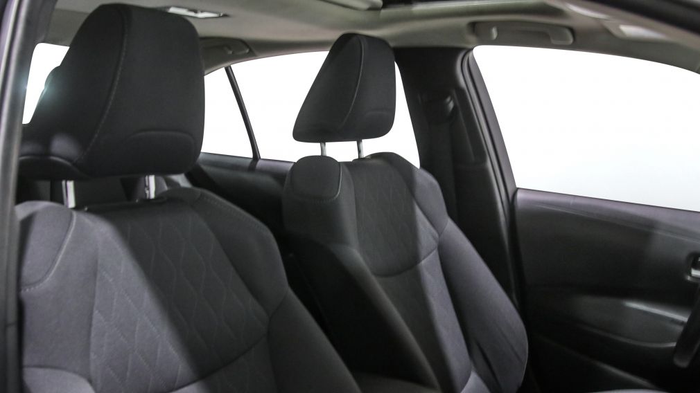 Toyota Corolla LE 2021 d&rsquo;occasion à vendre - 21