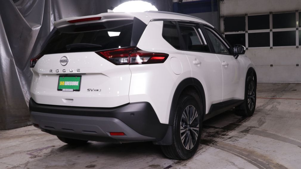 Nissan Rogue SV Moonroof 2023 d&rsquo;occasion à vendre - 5