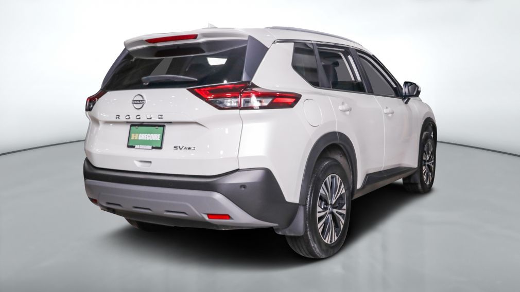 Nissan Rogue SV Moonroof 2023 d&rsquo;occasion à vendre - 5